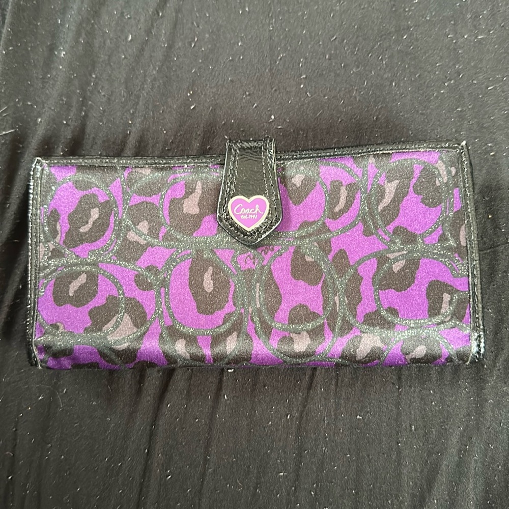 Coach wallet